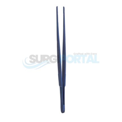 9 inch Resano Tissue Forceps Titanium