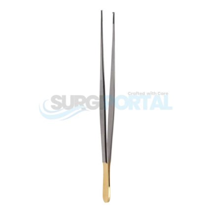 9 inch Skinner Needle Forceps TC 1×2 Teeth Small Tip