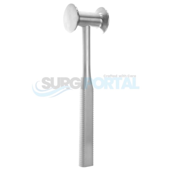 9" Bergman Mallet (Hibbs) 1 1/4 lbs - Image 1