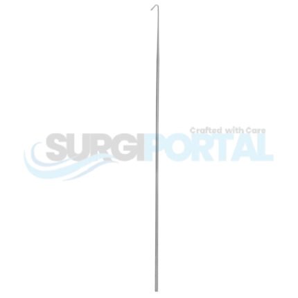 Surgical Hook 9 with Blunt Probe End