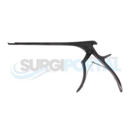 9″ Tarpon Kerrison Rongeur – 1mm Bite, Panther Coated
