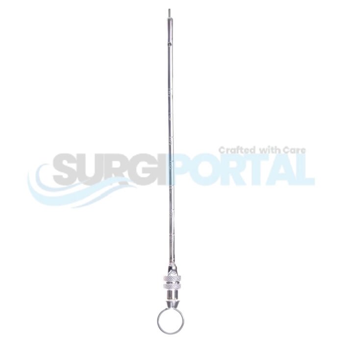 Adson Cannula 9Fr – 4" - Image 1