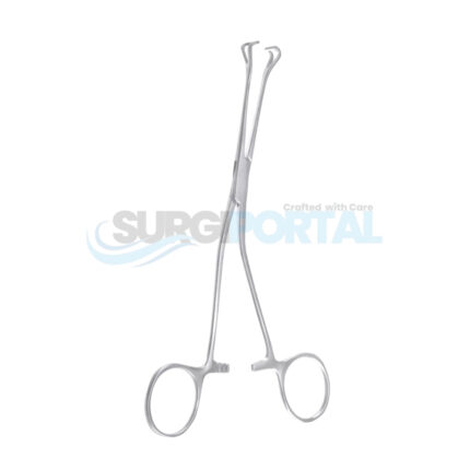 8 ¾" Angled Forceps, 90° Jaw