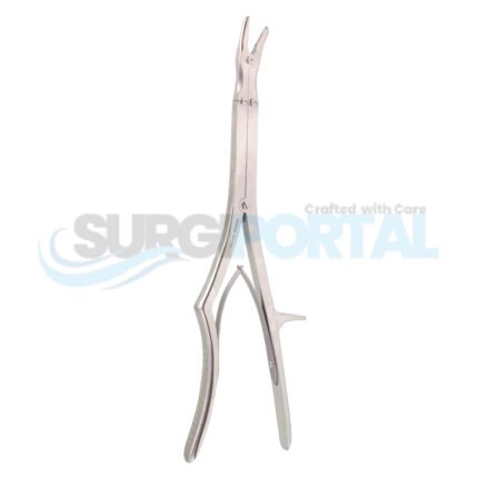 Anterior Double-Action Rongeur – 14 3/8″, with Teeth, 5mm Bite