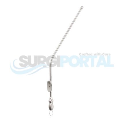 Atraumatic Tip Suction Tube ang 10cm 10fr
