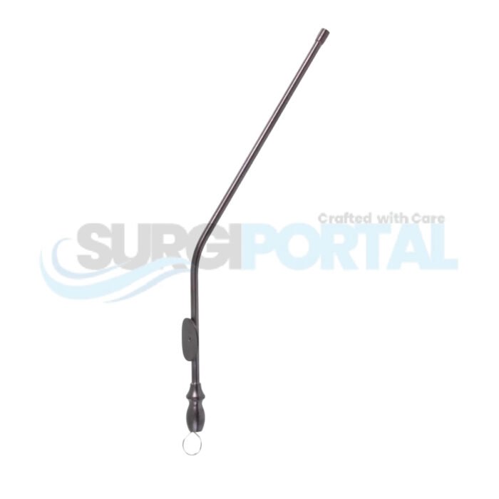 Atraumatic Tip Suction Tube ang 10cm 10fr Panther coated - Image 1