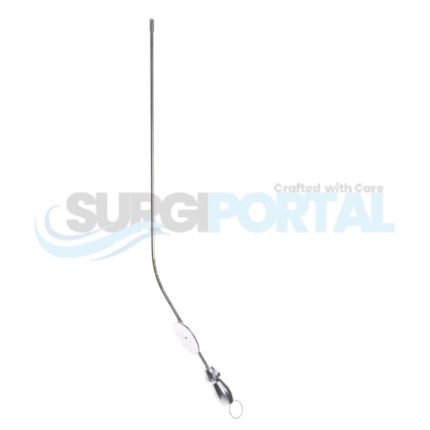 Atraumatic Tip Suction Tube ang 10cm 5fr