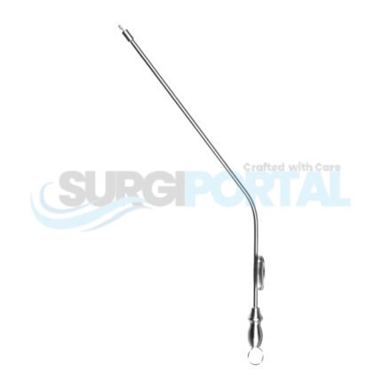 Atraumatic Tip Suction Tube  ang 10cm 7fr