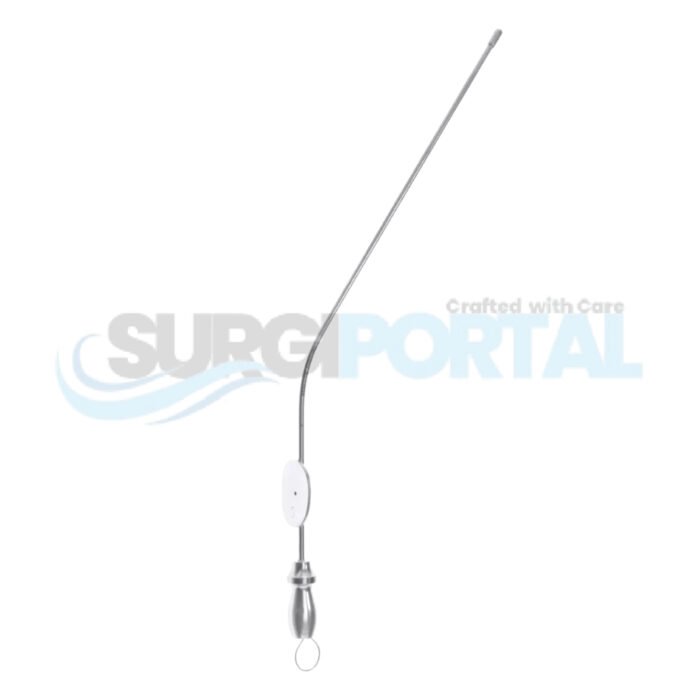 Atraumatic Tip Suction Tube ang 18cm 3fr - Image 1