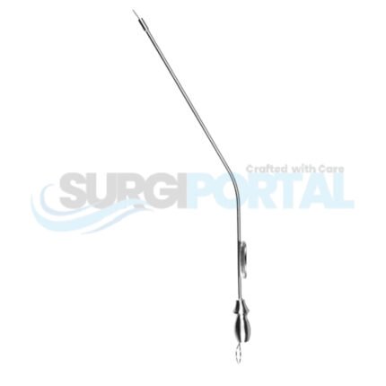 Atraumatic Tip Suction Tube ang 8cm 10fr