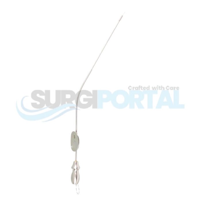 Atraumatic Tip Suction Tube ang 8cm 3fr - Image 1