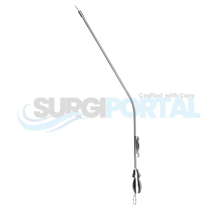 Atraumatic Tip Suction Tube ang 8cm 7fr - Image 1