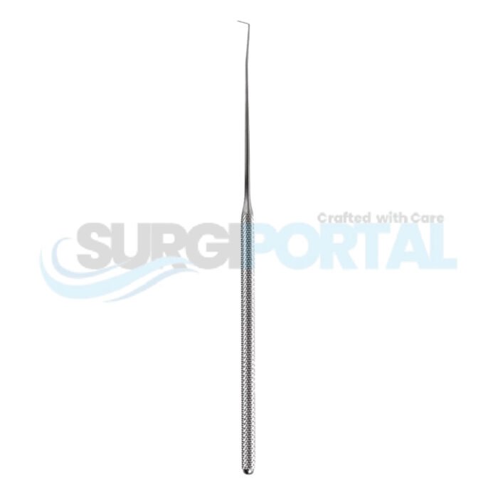 6 ¼" Attic Dissector – 5 mm Flat Tip, 90° Angled - Image 1