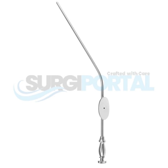 Barnes Hospital Suction tube 9fr 17cm - Image 1