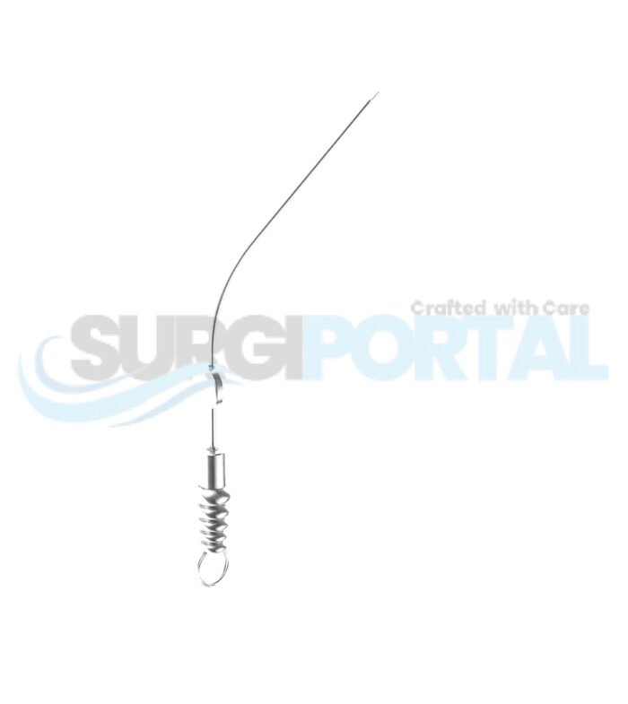 Barnes Suction Tube 1.5mm dia 4fr - Image 1