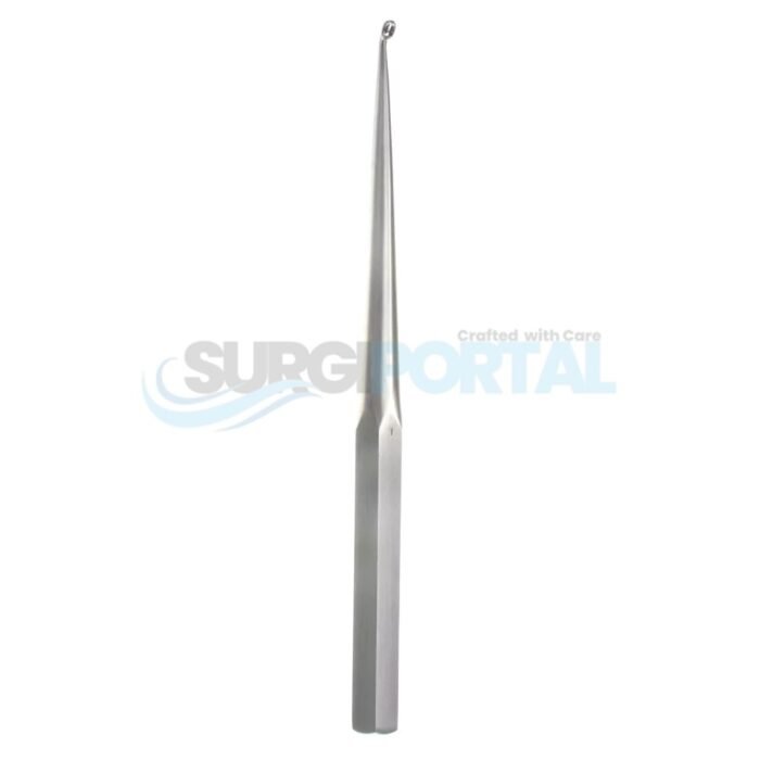 Run Curette – 1, Angled Hex Handle, 9'' - Image 1