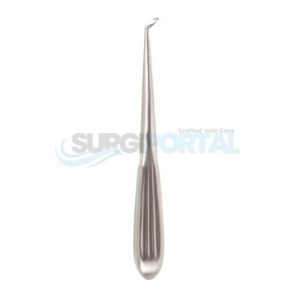 Bruns Curette - 6 3/4" angled size 2
