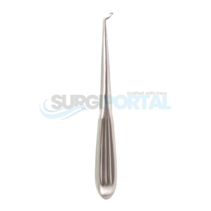 Bruns Curette - 6 3/4" angled size 2 - Image 1