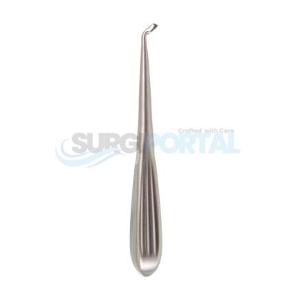 Bruns Curette - 6 3/4" angled size 4