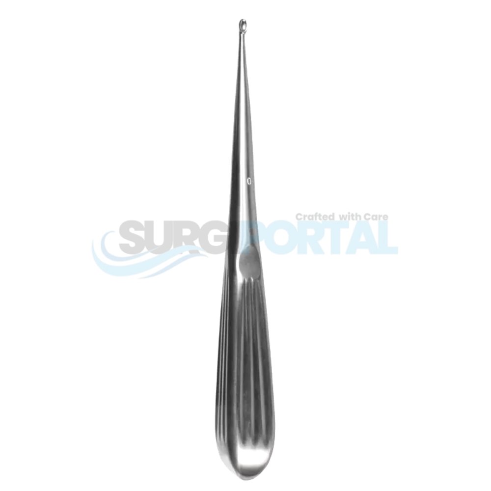 resized_processed_Bruns Curette 6 3 4 straight size 0 Bruns Curette - 6 3/4" straight size 0 - Image 1