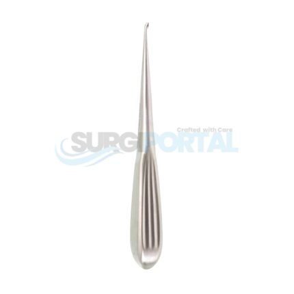 Bruns Curette - 6 3/4" straight size 00