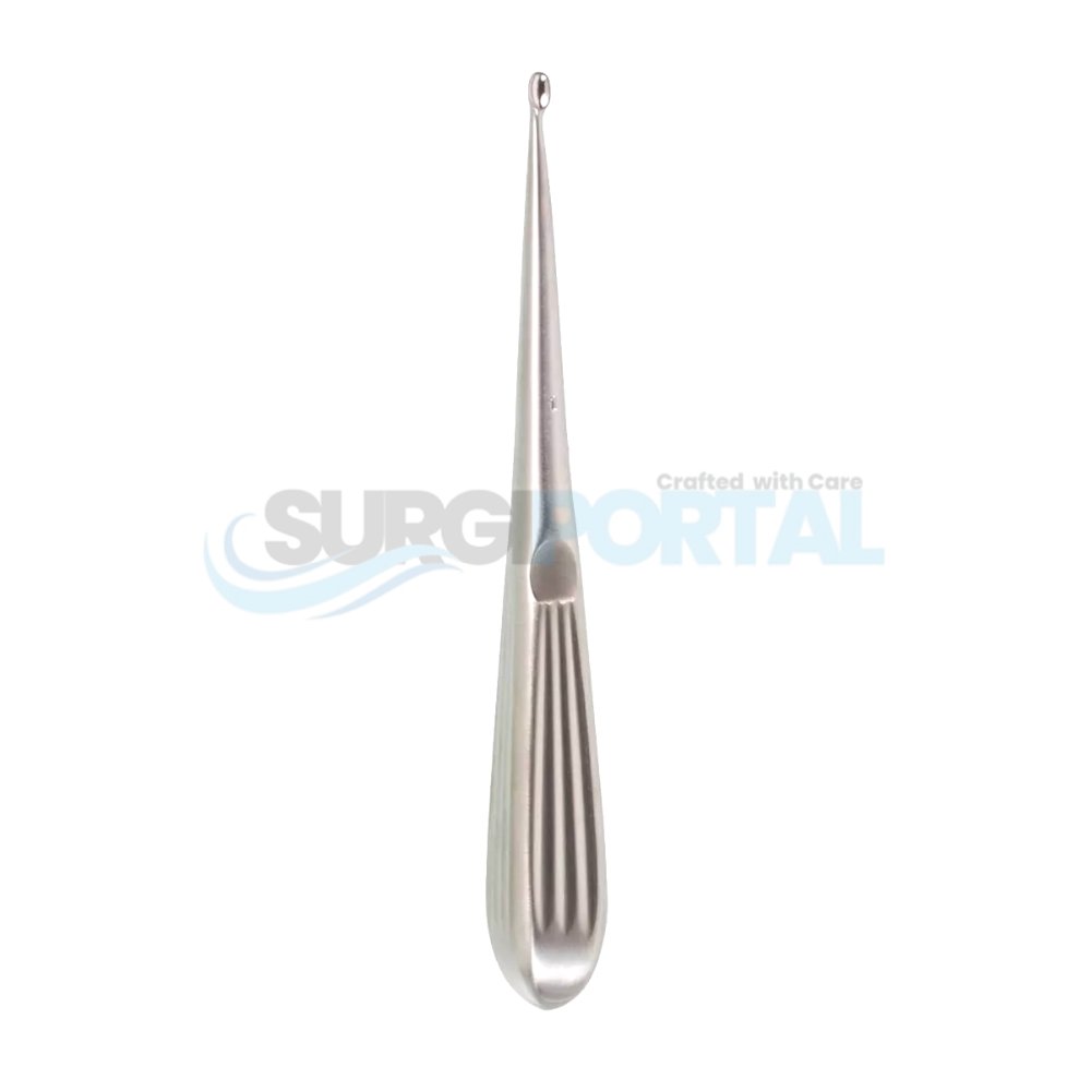 resized_processed_Bruns Curette 6 3 4 straight size 1 Bruns Curette - 6 3/4" straight size 1 - Image 1