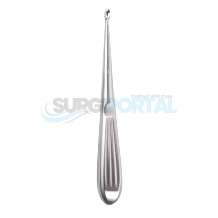 Bone Curette 6-3/4'' Size 3 - Image 1