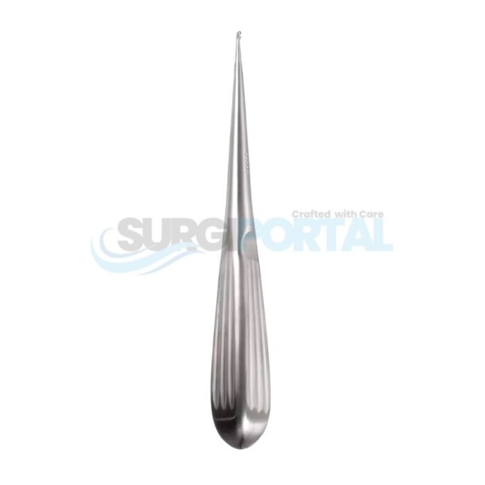 Bruns Curette – 6 3/4", Size 000, Straight - Image 1