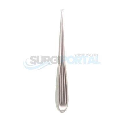 Bruns Curette - 63/4" angled size 0000