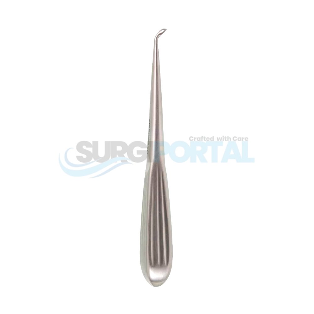 resized_processed_Bruns Curettes 6 3 4 ang sz 1 Bruns Curettes - 6 3/4" angled size 1 - Image 1