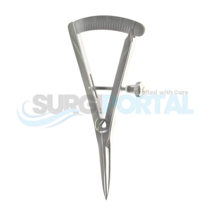 Castro Caliper 0 20mm Scale Curved - Image 1