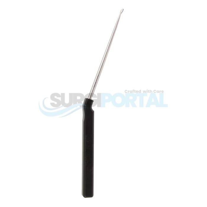 Cervical Axial Curette – 1-0, Straight Down, 9" - Image 1