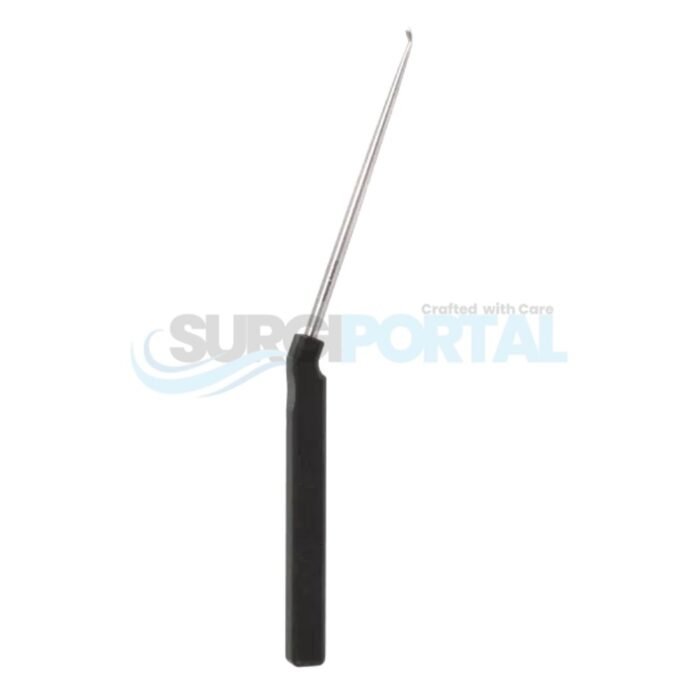 Cervical Axial Curette – 5-0, Reverse Angled Up, 9" - Image 1