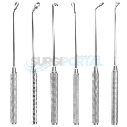 Coakley Curette Set of 6"