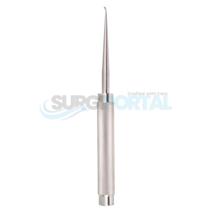 Cobb Curette – 0, Reverse Angled, 11" - Image 1