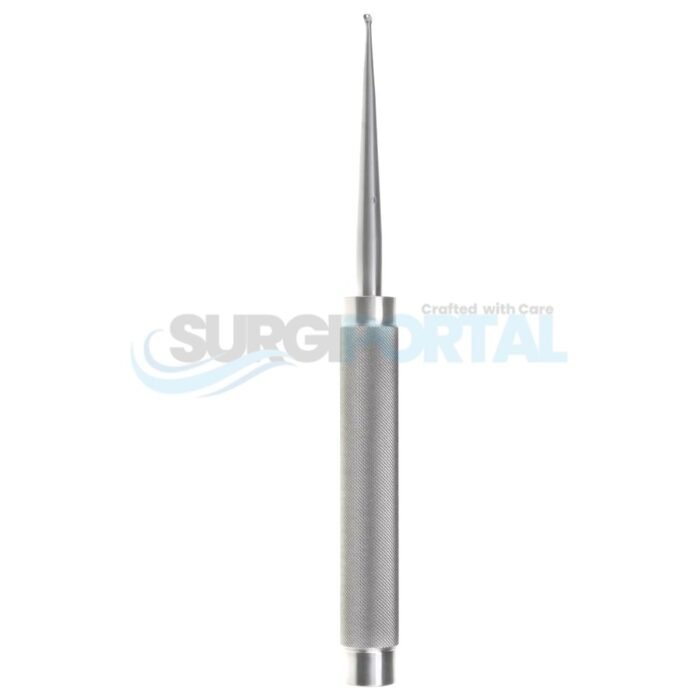 Cobb Curette – 2-0, Reverse Angled, 11" - Image 1