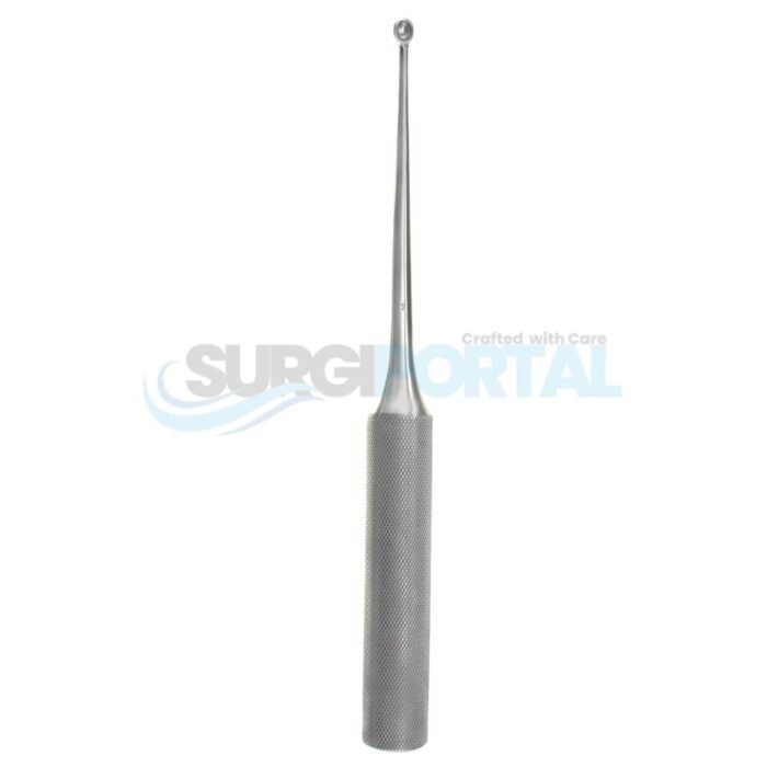 Cobb Curette - 5.1 x 6.3mm HD - 11 1/4" Size 2-0 - Image 1