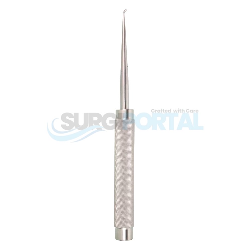 resized_processed_Cobb Spinal Curette 11 ang 0000 Cobb Spinal Curette - 11" angled size 000 - Image 1