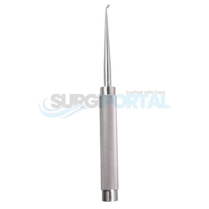 Cobb Curette – 0, Reverse Angled, 11" - Image 1