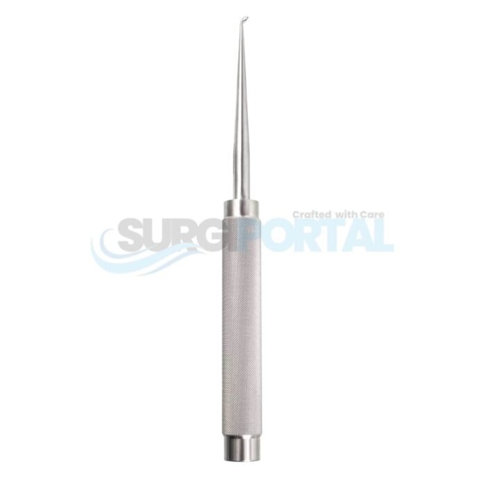 Cobb Spinal Curette - 11" angled size 00 - Image 1