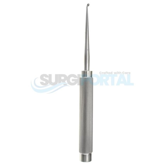 Cobb Spinal Curette - 11" angled size 1 - Image 1