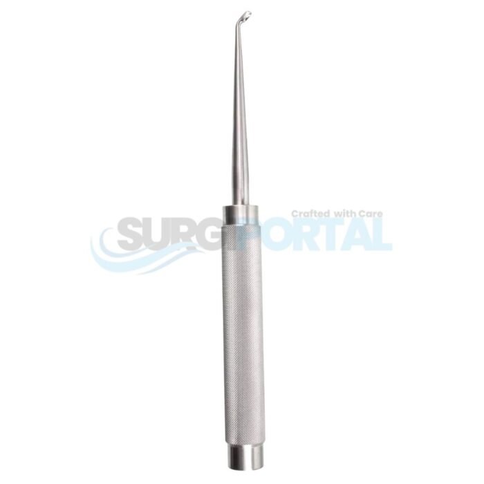 Cobb Spinal Curette - 11" angled size 2 - Image 1