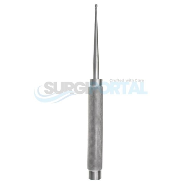 Cobb Spinal Curette - 11" straight size 1 - Image 1