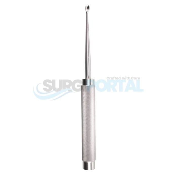 Cobb Spinal Curette - 11" straight size 4 - Image 1