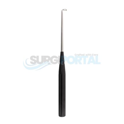 Color Lumbar Curette Angled 90° 4 black