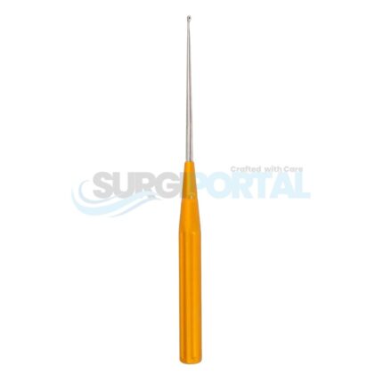 Color Lumbar Curette Straight 1 orange