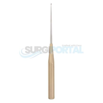 Color Lumbar Curette Straight 2 0 Gold