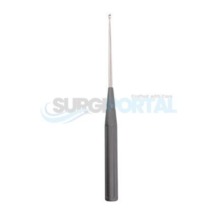 Color Lumbar Curette Straight 3 gray