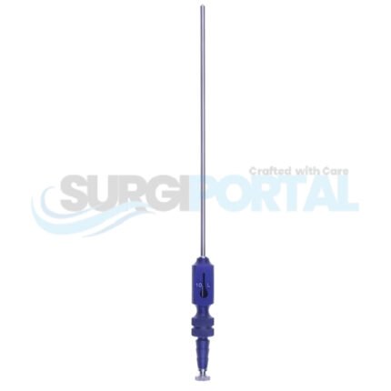 Colour Line Suction Tube long 10fr navy W/L 5 1/2