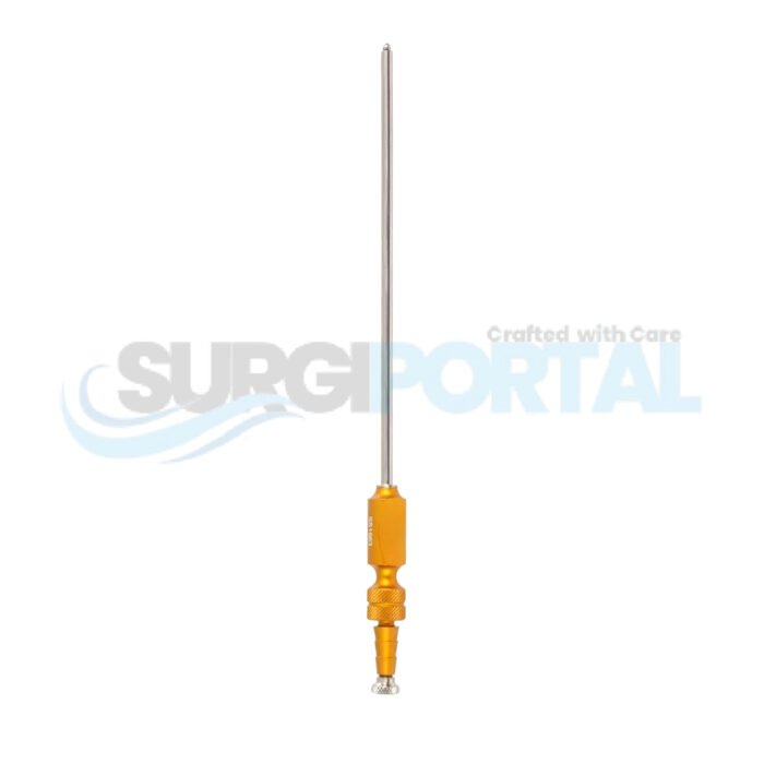 Colour Line Suction Tube med 12fr orange W/L 4 3/4 - Image 1